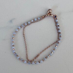 Astley Clarke Biography Bracelet, 18k Rose Gold